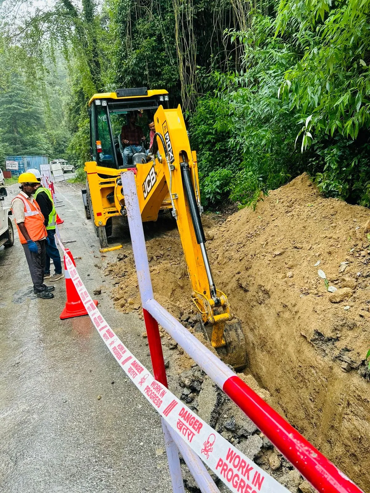 Plant & Machinery on site